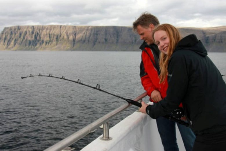 Pesca en Patreksfjordur