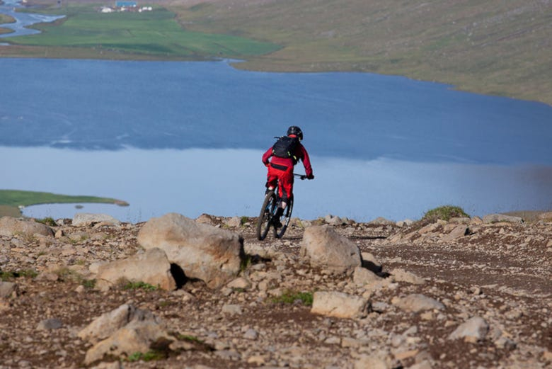 Tour en bicicleta por los Westfjords