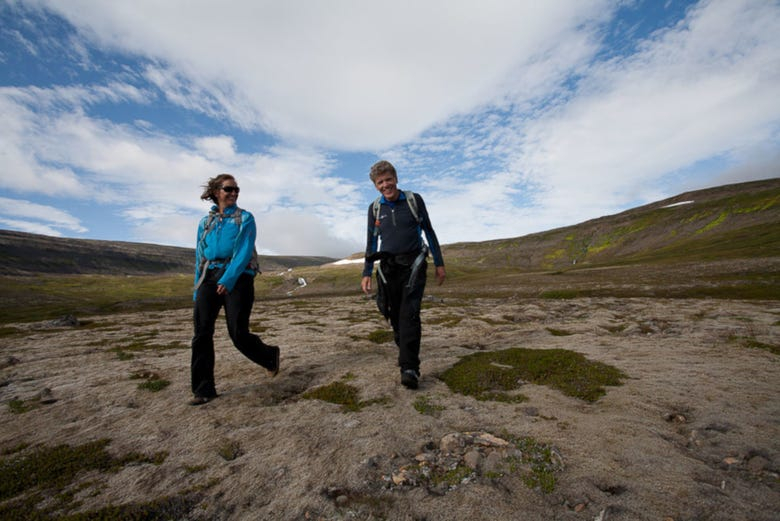 Trekking por los Westfjords