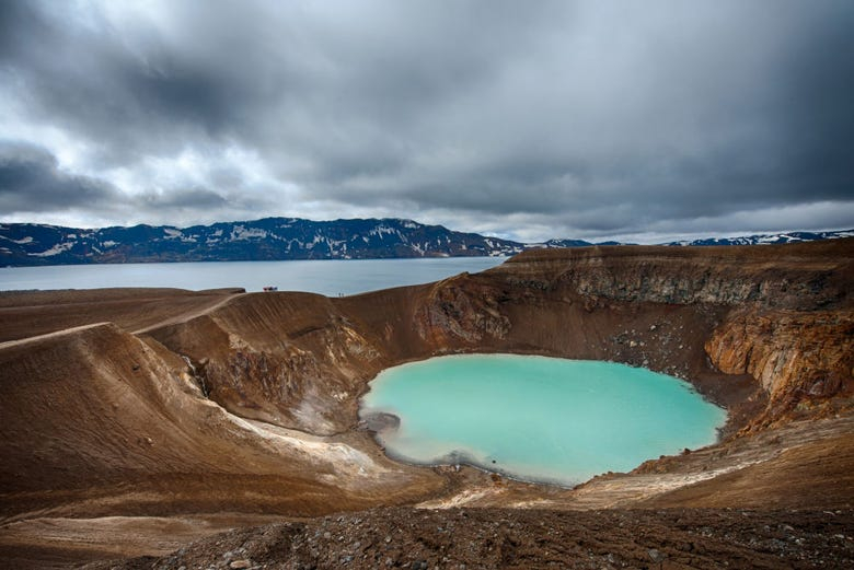 Excursión al volcán Askja