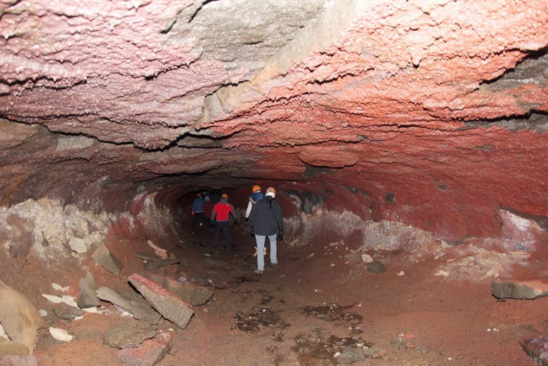 Tour por la cueva Gjábakkahellir