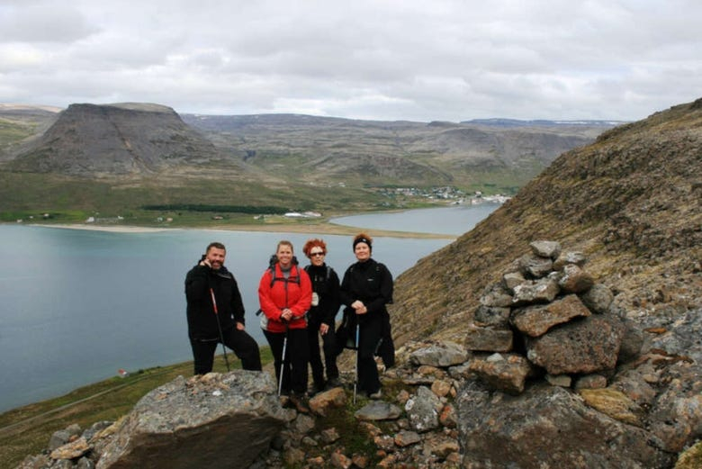 Trekking por los fiordos de Tálknafjödur y Patreksfjordur