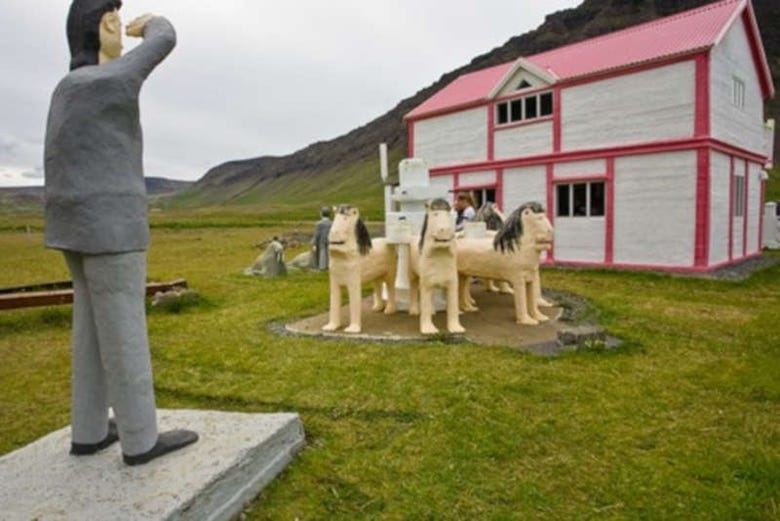 Tour en jeep por los Westfjords