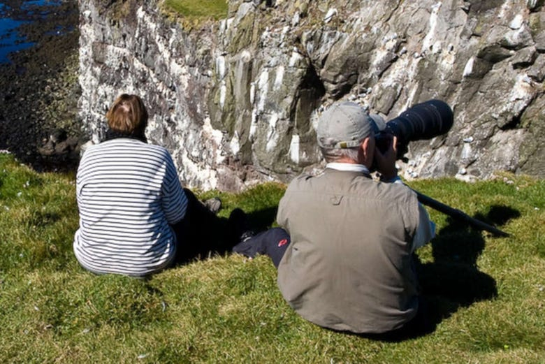 Trekking por Látrabjarg