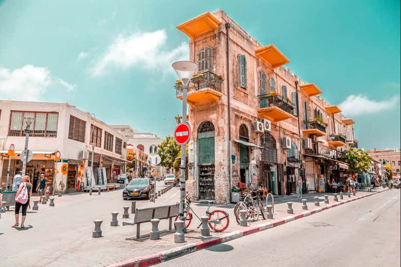 Free tour por Jaffa