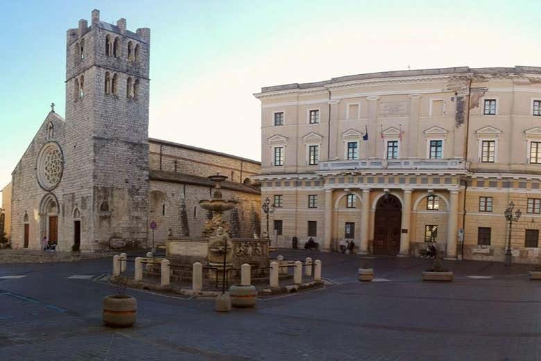 Visita guiada por Alatri