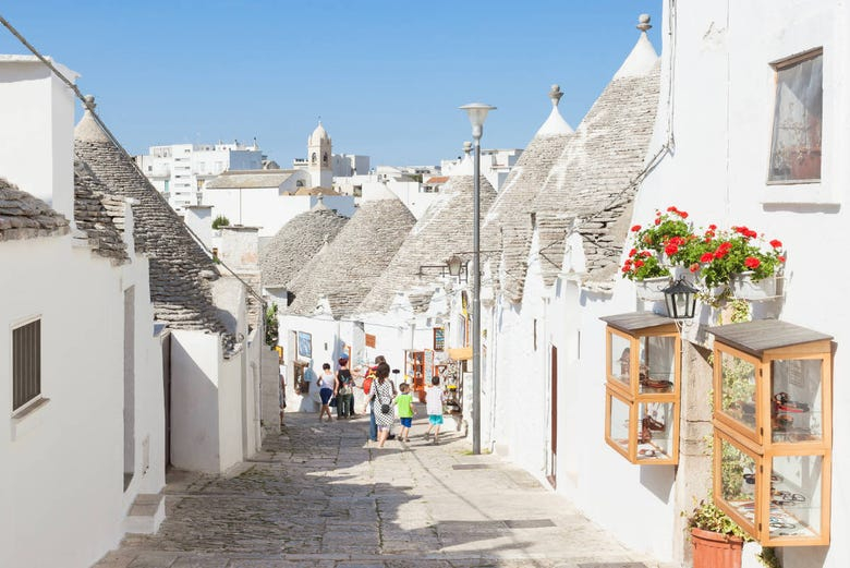 Tour privado por Alberobello y sus trullos con guía en español