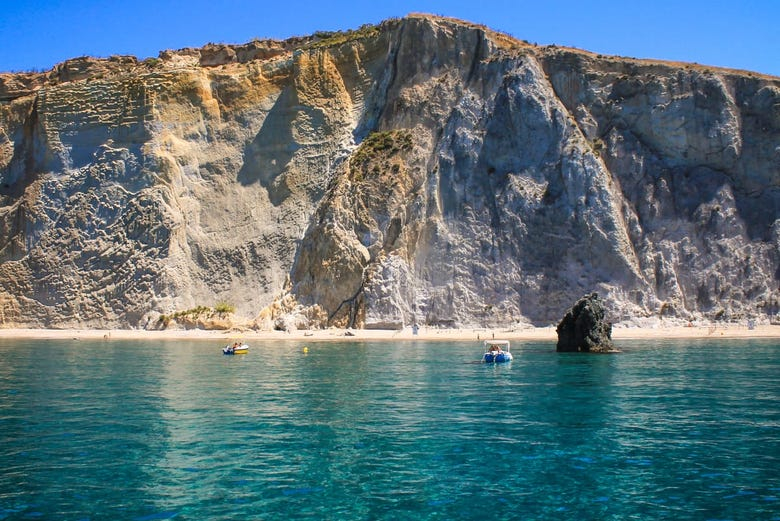 Paseo en barco por Ponza