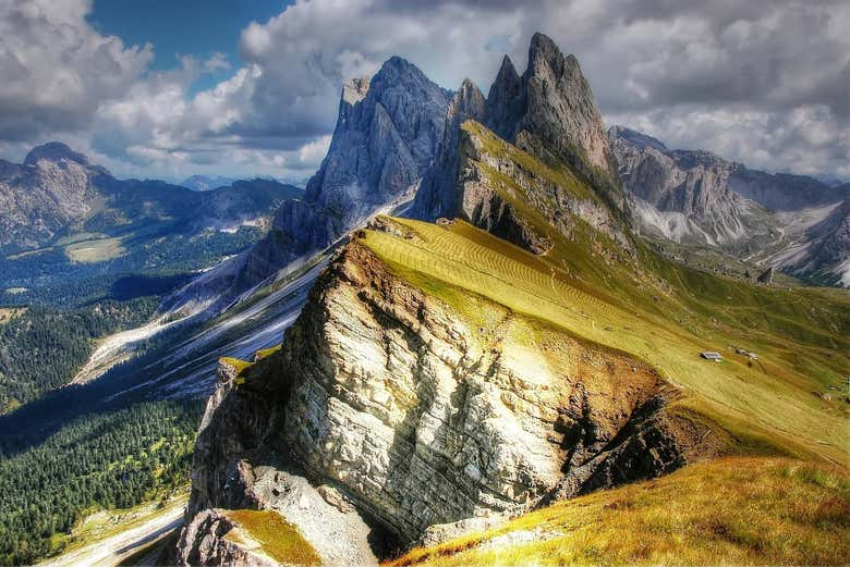 Excursión a las Dolomitas