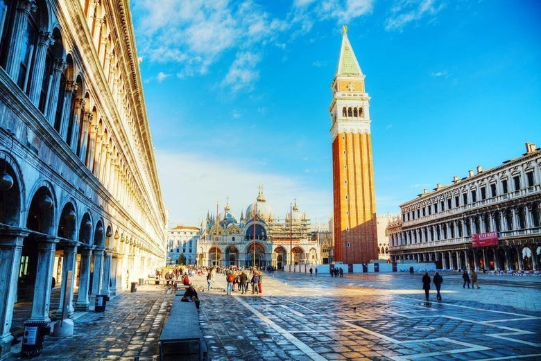 Excursión a Venecia