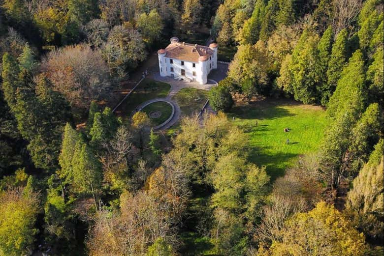 Visita guiada por los jardines de Villa Piercy