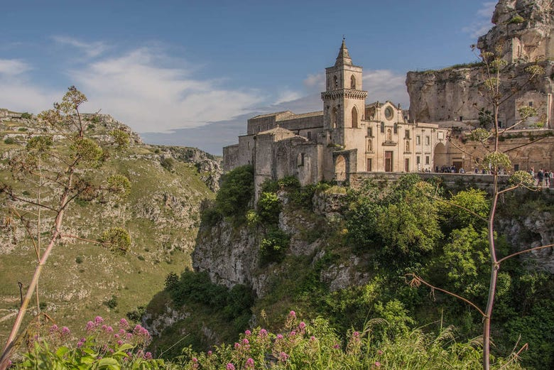 Excursión a Matera y Grottaglie