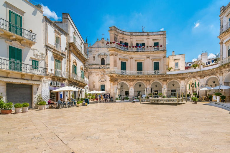 Excursión a Monopoli, Martina Franca y cuevas de Castellana