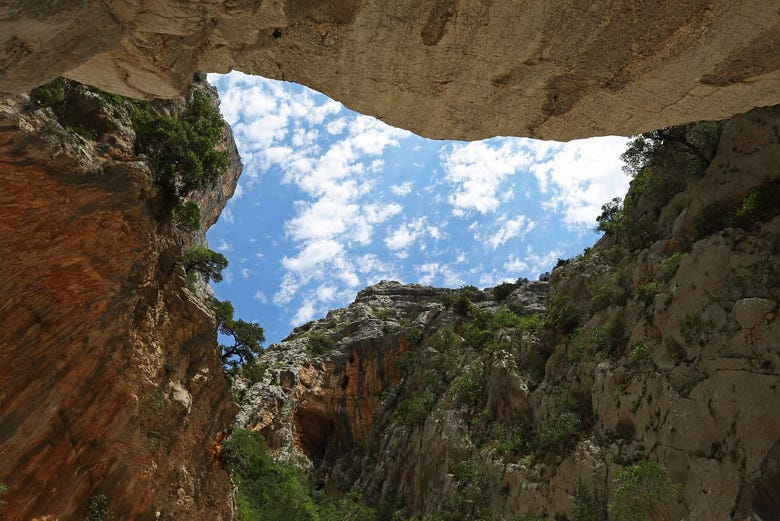 Excursión a la garganta Gorropu