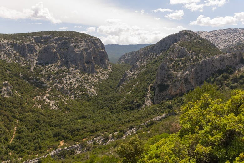 Excursión a Tiscali