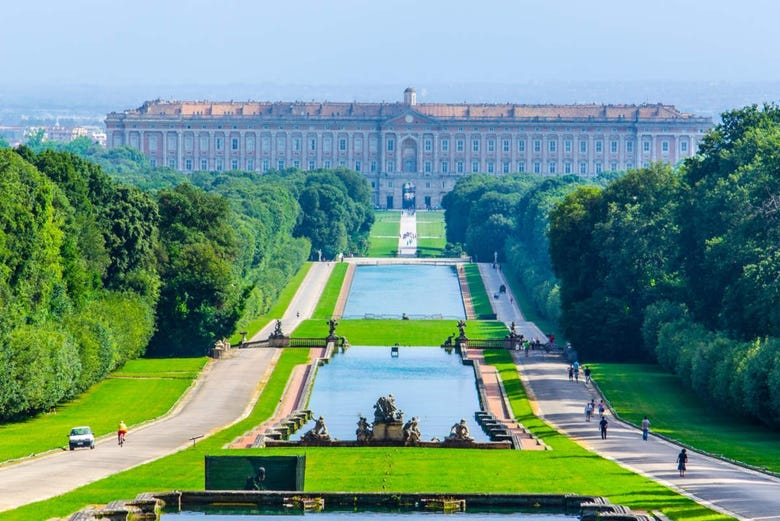 Tour privado por el Palacio Real de Caserta