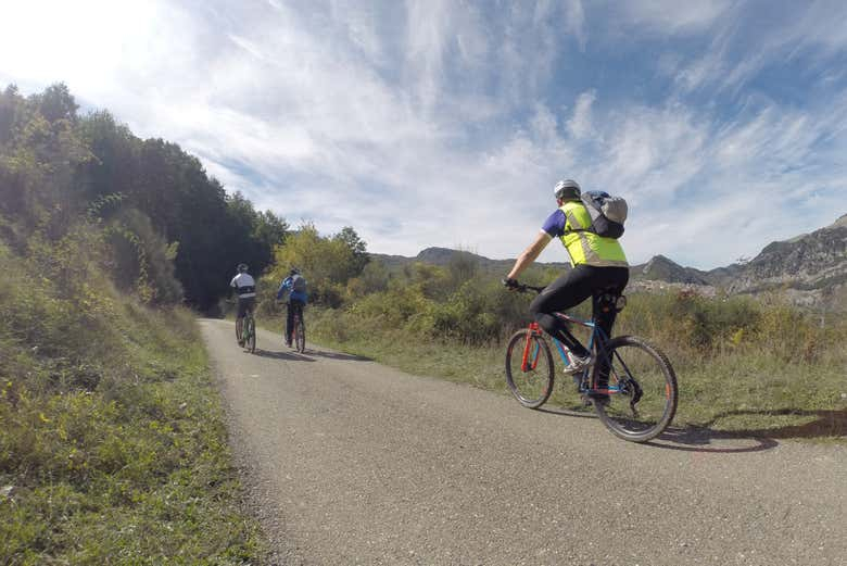 Tour en bicicleta por los Parques de la Basilicata