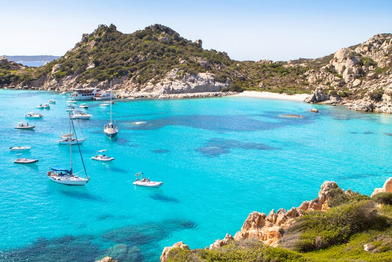 Crucero por las islas de La Maddalena