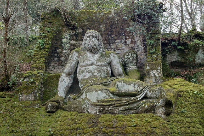 Excursión a Civita di Bagnoregio y Bosque Sagrado de Bomarzo