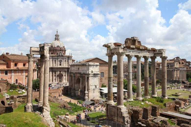 Excursión a Roma desde Civitavecchia