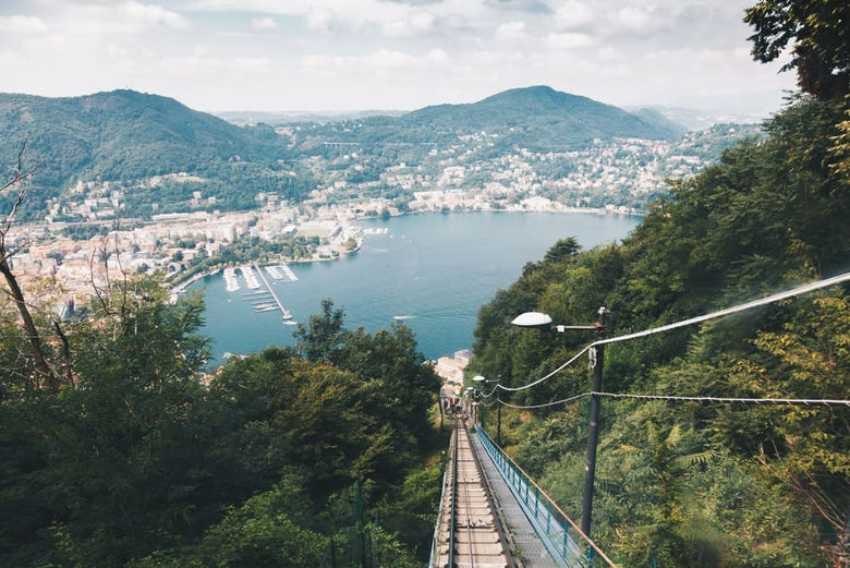 Tour por el Lago de Como y Brunate