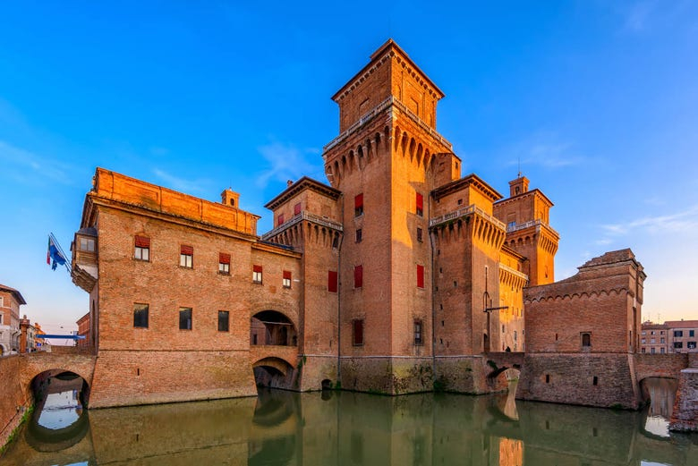 Tour en bicicleta por Ferrara