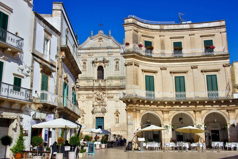 Tour privado por Martina Franca con guía en español