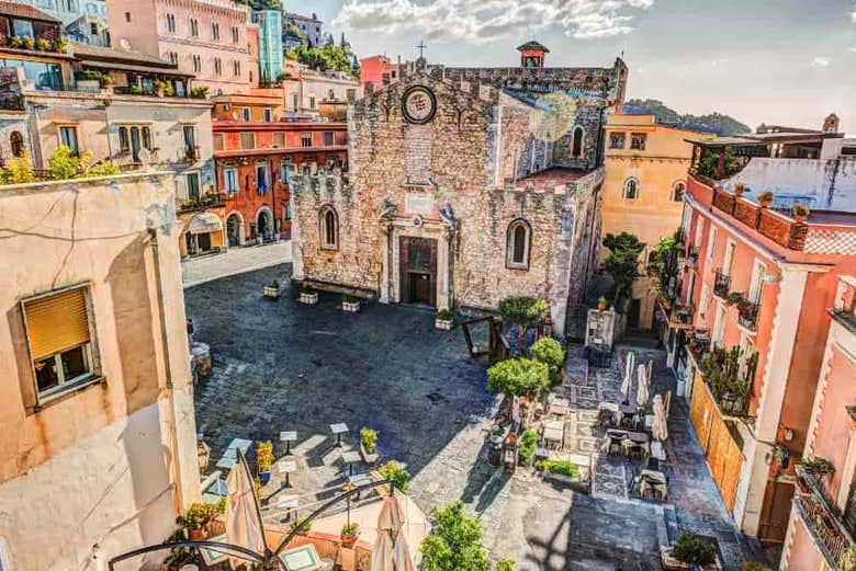 Excursión a Taormina y Castelmola