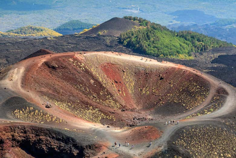 Excursión a Etna y Taormina