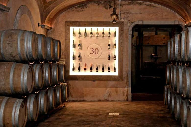 Visita a una bodega de Franciacorta