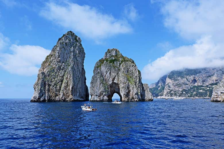 Excursión a Capri