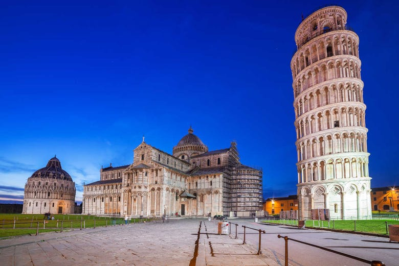 Visita guiada por Pisa + Torre inclinada