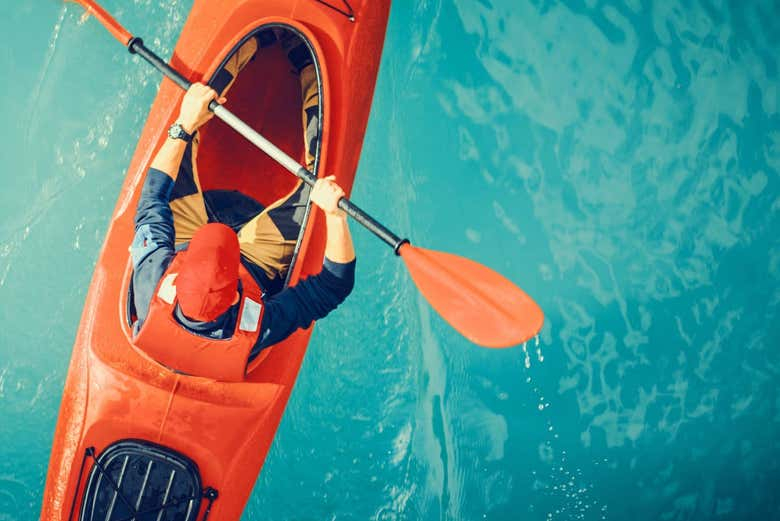 Tour en kayak por el río Noce