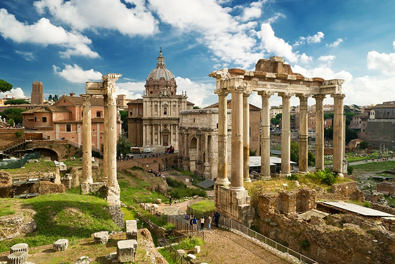 Oferta: Vaticano + Coliseo, Foro y Palatino