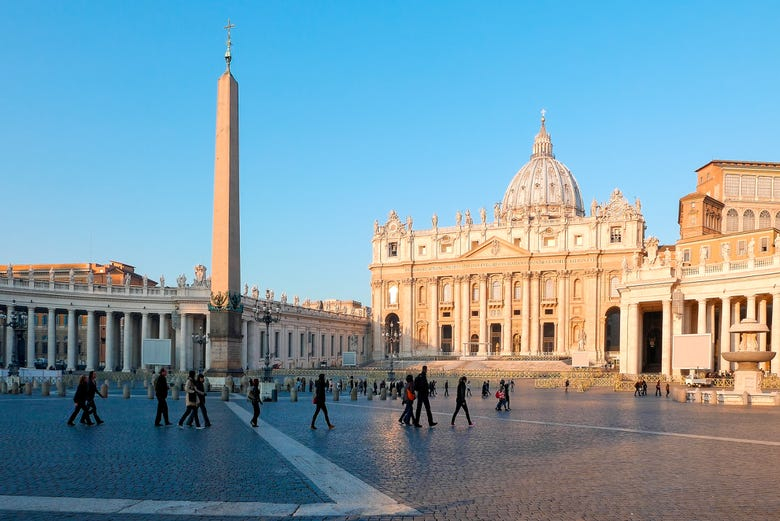 Free tour por los alrededores del Vaticano