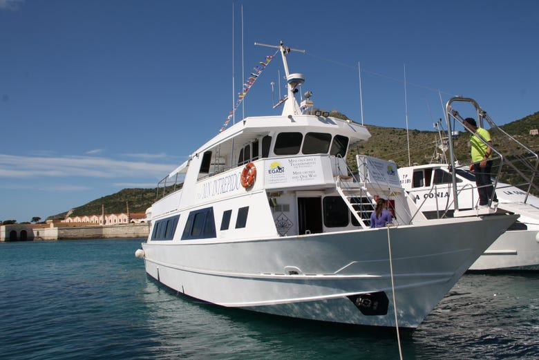 Crucero por Favignana y Levanzo