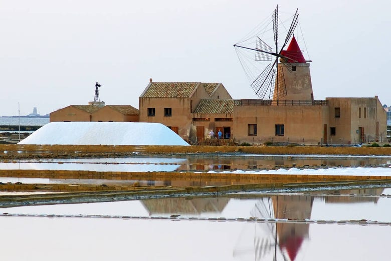 Visita guiada por las Salinas de Trapani