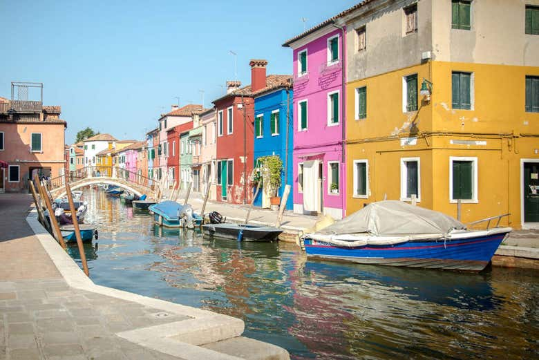 Free tour por Murano y Burano