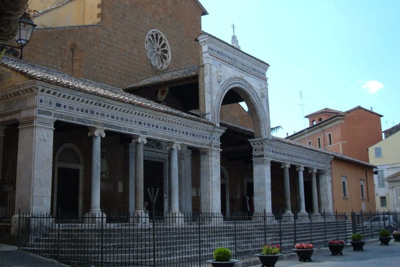 Excursión a la Via Amerina y Civita Castellana