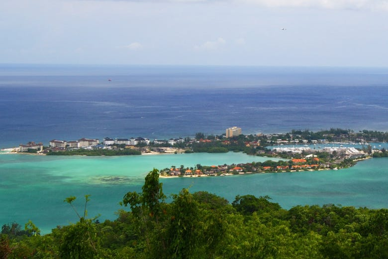 Visita guiada por Bahía Montego