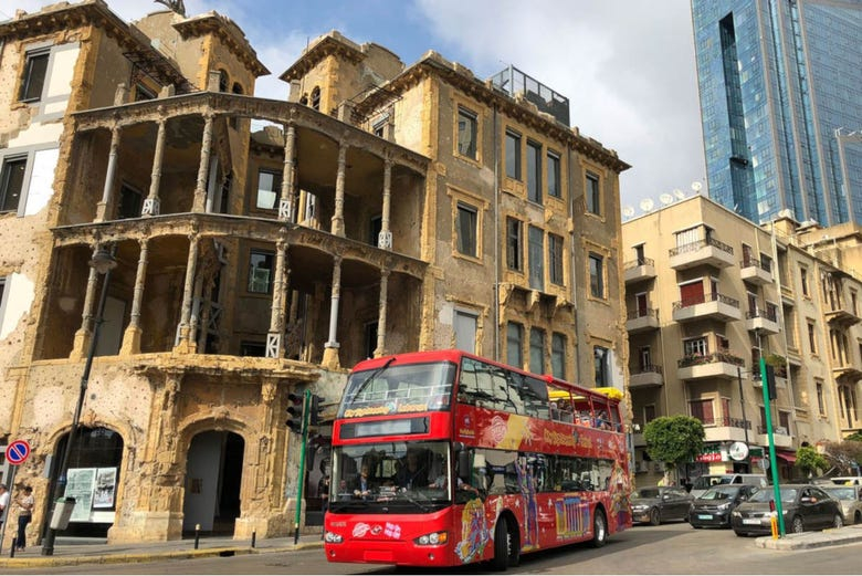 Autobús turístico de Beirut