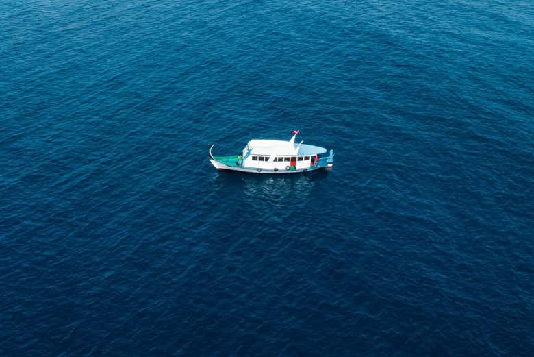 Pesca al amanecer o al atardecer en Addu