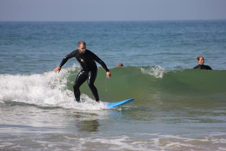 Curso de surf