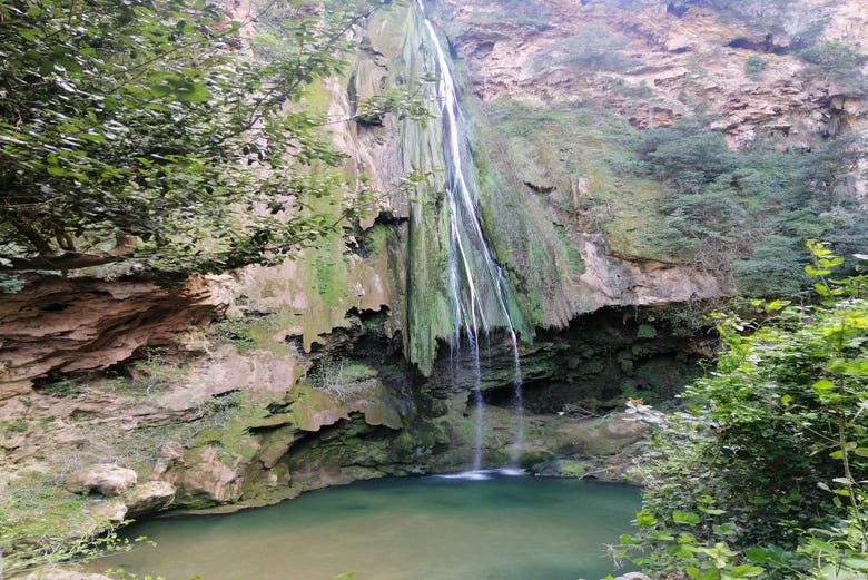 Excursión privada a las cascadas de Akchour