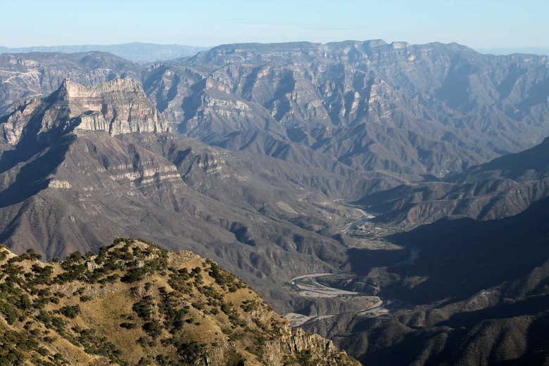 Excursión a Urique