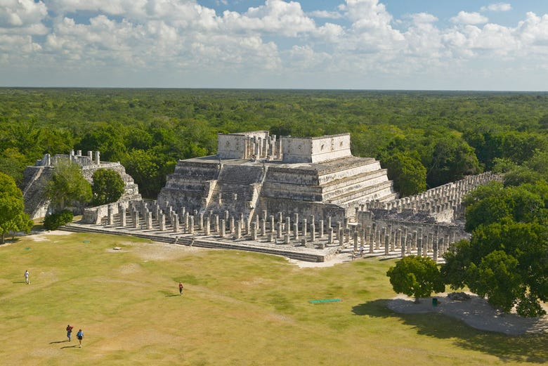 Visita guiada por Chichén Itzá