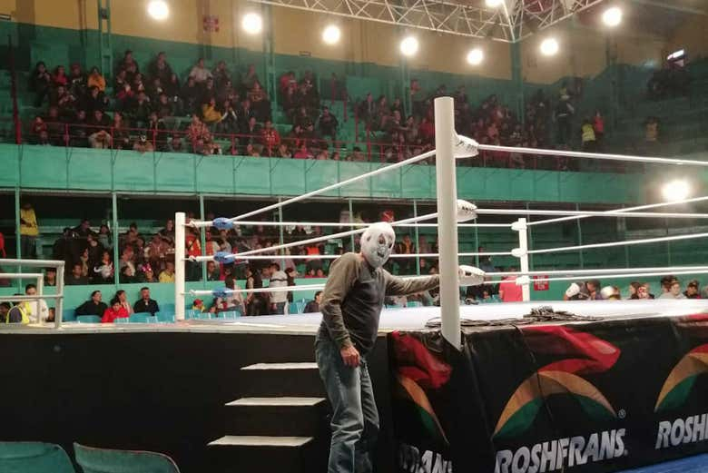 Lucha libre mexicana