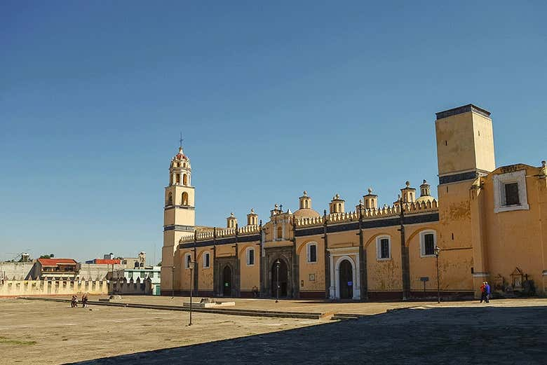 Tranvía turístico de Cholula