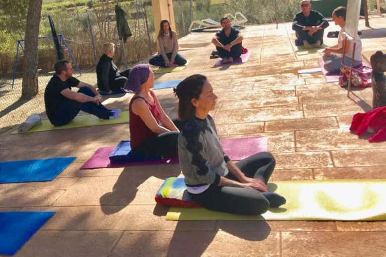 Clase de yoga + Tour por Cholula