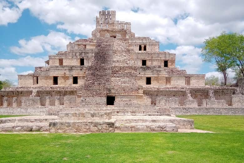 Visita guiada por Edzná 